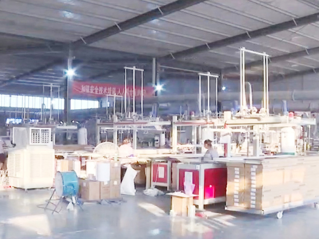 Anti-collision Board Production