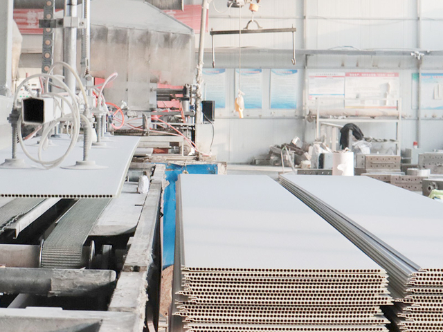 Building materials production