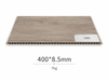 Wood Grain SPC Hollow Wall Panel 400x8.5mm Waterproof Decorative Interior Panel