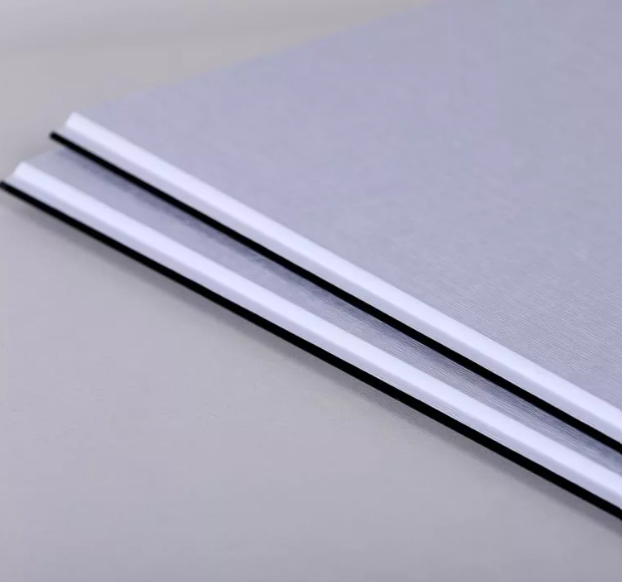 Modern Interior Decorative 40cm PVC Stone Plastic Wall Panel 