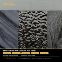 Carbon Crystal Yellow Core Wall Panel | High-Density Impact Protection Board for Commercial Interiors