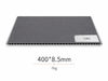 Gray SPC Hollow Wall Panel 400x8.5mm Waterproof Interior Decorative Panel