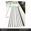 WPC fluted wall panel white background product photography