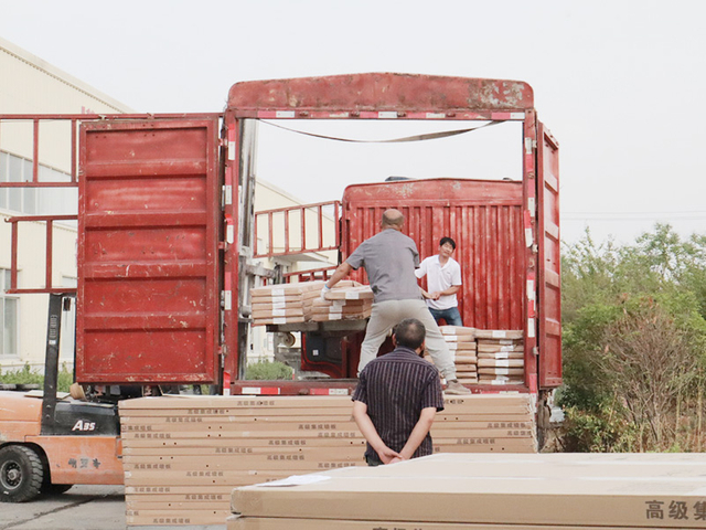 Transportation of building materials