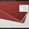 Carbon Crystal Yellow Core Wall Panel | High-Density Impact Protection Board for Commercial Interiors