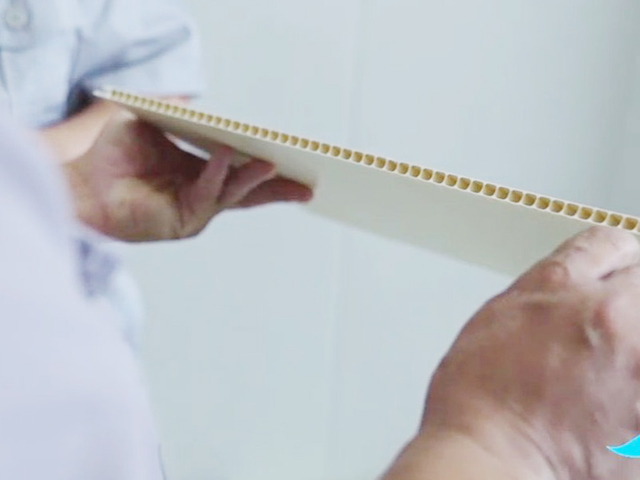 PVC wall panel Production