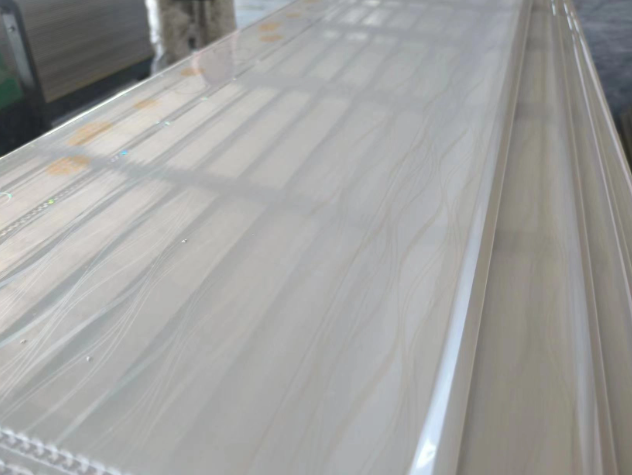 PVC Ceiling Tiles Suspended Panels Waterproof Bathroom PVC Panel Wall