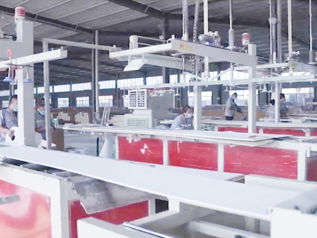 Anti-collision Board Production