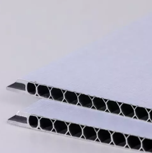 Modern Interior Decorative 40cm PVC Stone Plastic Wall Panel 