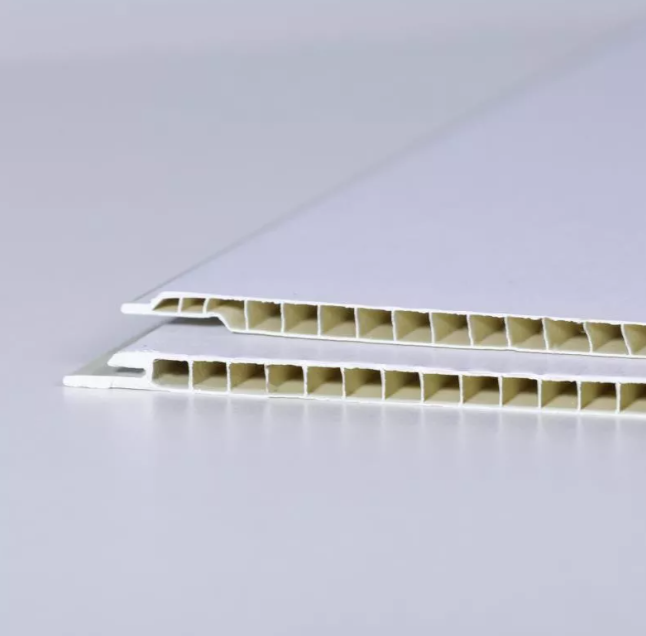 40cm Waterproof and Flame Retardant PVC Wall Panel for Versatile Use Interior Wall Decoration