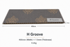 Luxury SPC Hollow Wall Panel H Groove 400mm Waterproof Decorative Interior Panel
