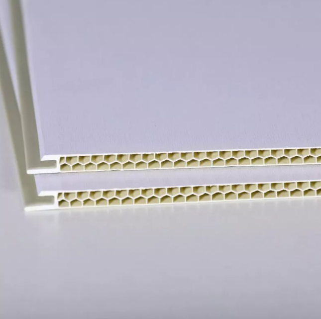 Modern Indoor Lightweight Fireproof Waterproof PVC Stone Plastic Wall Panel