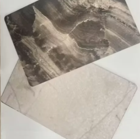 Carbon Crystal Decorative Panels, Modern Decorative Materials, High-End Customized Products