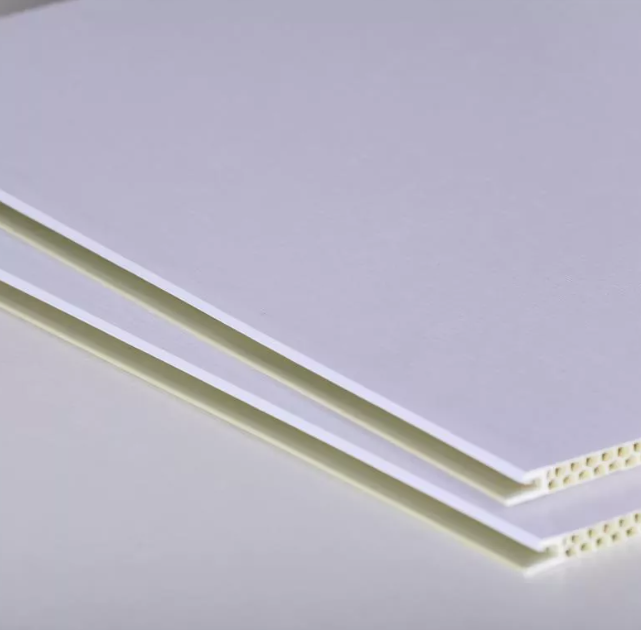 Modern Indoor Lightweight Fireproof Waterproof PVC Stone Plastic Wall Panel