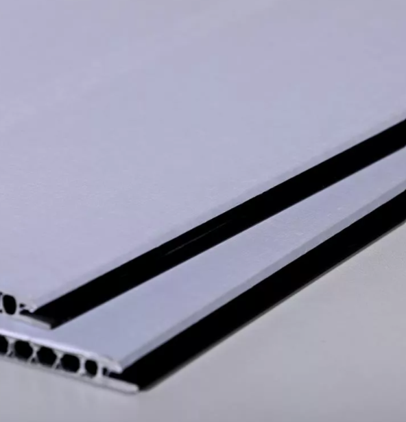 Modern Interior Decorative 40cm PVC Stone Plastic Wall Panel 