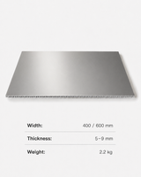 Gray PVC wall panel with hollow core structure for waterproof decorative interior wall cladding