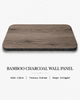 Grey Oak Wood Grain Carbon Crystal Wall Panel with Premium Surface Finish