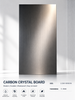 Luxury Metallic Carbon Crystal Board Wall Panel Waterproof Decorative Interior Sheet