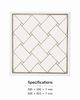 Champagne Gold PVC Square Panel Luxury Decorative Ceiling Tile Interior Wall and Ceiling Panel