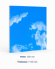 Factory direct Sky Series PVC Ceiling Panel for modern interior ceiling decoration