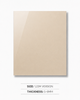 Beige Carbon Crystal Board High Gloss Bamboo Charcoal Wall Panel for Interior Wall Decoration