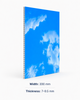 Decorative Sky Series PVC Ceiling Panel for indoor ceiling decoration projects